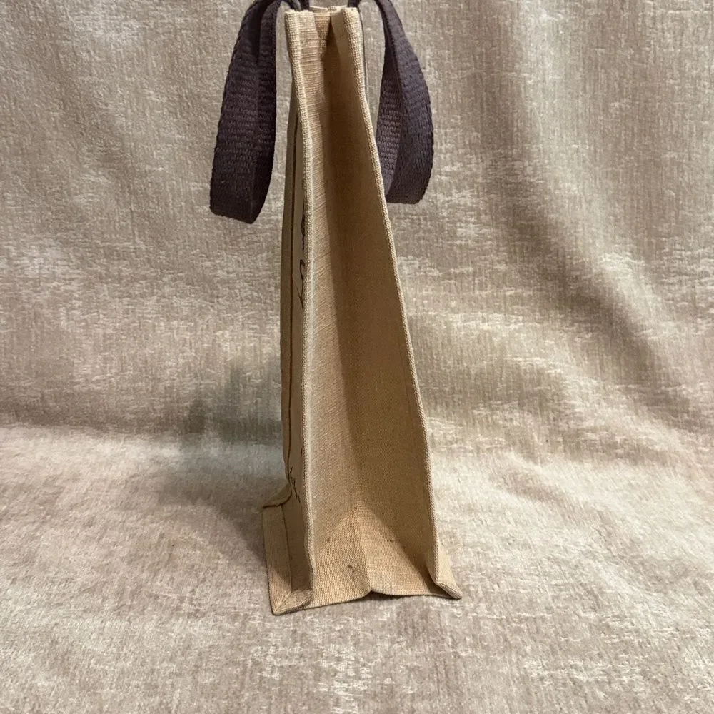Canvas Wine Tote Bag